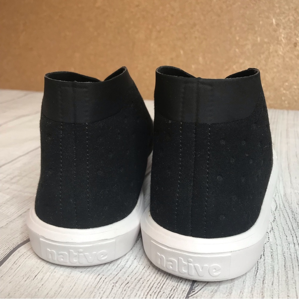 Native Monaco Sneaker Shoe Unisex Black Mens Size 6.5 / Woman’s Size 8 View 5